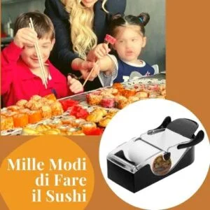 kit roller per fare il sushi a casa