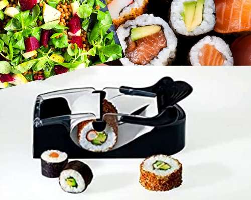 kit roller per fare il sushi a casa